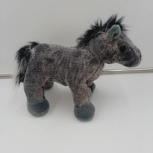 Ganz WEBKINZ Gray Arabian Horse w/code HM098 11" Length